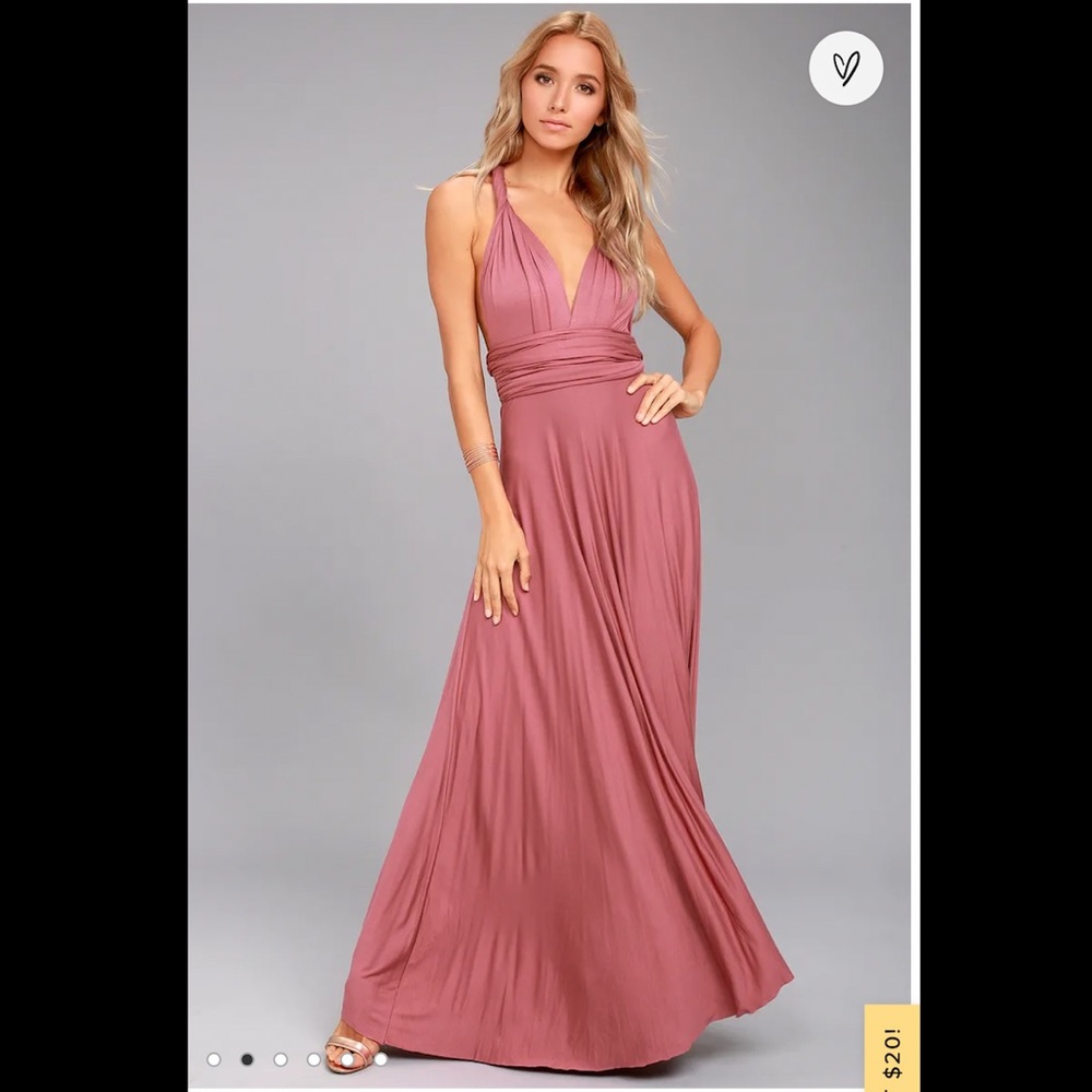 Lulus Tricks of the Trade Maxi